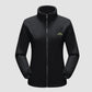 3-in-1 waterproof winter coat, fleece-lined, two-piece suit, ski and hiking jacket with hood