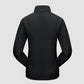 3-in-1 waterproof winter coat, fleece-lined, two-piece suit, ski and hiking jacket with hood