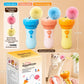 🐱🎯 2026 Electric Cat Wand Toy – Automatic Retractable Teaser with Plush Ball Launcher
