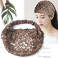🎀Plum Blossom Hollow Beaded Wide Headband