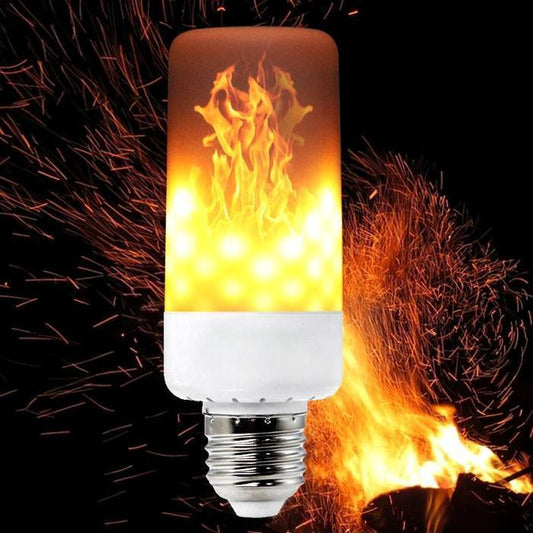 🔥LED flame light bulb with gravity sensing effect