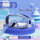 【💥2025 New Arrival OFF💥】🎉HD children's large frame waterproof and anti-fog swimming goggles