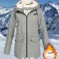 💖Autumn and winter, windproof jacket with long sleeves and hood