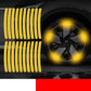 Reflective Rim Stickers – Safety & Style in One 🚗⚡ Visible day and night – Approved for road use