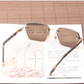 ✨New Arrival✨Natural Crystal Lens Sunglasses