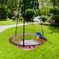 🔥💐SPRING DAY SALE- 49% OFF⚡50K+ SOLD!🐦Solar Cascade Hanging Bird Bath Fountain