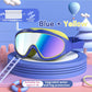 【💥2025 New Arrival OFF💥】🎉HD children's large frame waterproof and anti-fog swimming goggles