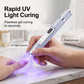 ✨ 2-in-1 Electric Nail File – Professional Nail Care at Home | For Natural Nails & a Beautiful Finish 💅