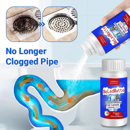 🔥 Buy 1 Get 2 Free🔥Powerful Pipe Dredging Agent - Eco-Friendly & Fast-Acting Solution for Clogged Pipes