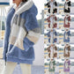 ✨2024 HOT SALE 49% - Contrasting Padded Coat