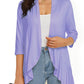 ✨✨ Ladies Casual Lightweight Cardigan