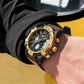 Multifunctional Dual Display 3ATM Waterproof Men's Quartz Sports Watch