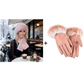 🎅CHRISTMAS SALE 49% OFF!🔥Fluffy Fur Bucket Hat Warm Winter Hat + Free Matching Scarf ⏰
