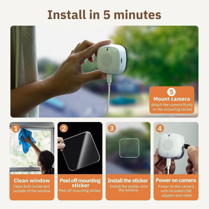 📹 50% OFF NOW! 🚨 Magnetic Crystal-Clear Security Camera – Colour night vision & 24/7 recording – Smart alerts, easy install – perfect for home or office security 🔒✨