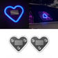 ❄️Holiday Early Bird Discount🎁 Wireless heart-shaped atmosphere light for the car
