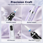 ✨ 2-in-1 Electric Nail File – Professional Nail Care at Home | For Natural Nails & a Beautiful Finish 💅