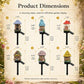 🎁Buy Set & Save 49%🌙🏡Solar Fairy-Tale Mushroom Cottage Garden Light