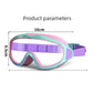 【💥2025 New Arrival OFF💥】🎉HD children's large frame waterproof and anti-fog swimming goggles