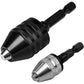 🔧 50% OFF NOW! 3-jaw chuck for electric screwdrivers and drills – keyless, quick-change & compatible with round and hexagonal shanks – perfect for hobby, renovation and precision work 🛠️✨