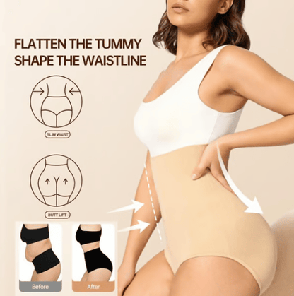 🔥Buy 1 Get 1 Free🔥70% OFF👙High Waist Tummy Control Shapewear Panties