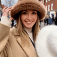 🎅CHRISTMAS SALE 49% OFF!🔥Fluffy Fur Bucket Hat Warm Winter Hat + Free Matching Scarf ⏰