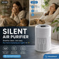🐾🌬️ Compact Air Purifier – Quiet Filtration for Pet Homes, Dust & Everyday Air