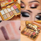 🔥Hot Sale - 49% off🔥✨10 colors glitter shimmer eyes shadow pallet