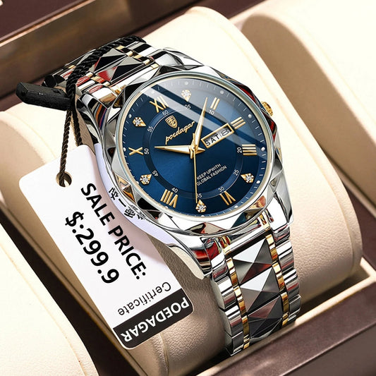 ⌚Waterproof Top Brand Luxury Man Wristwatch With Luminous💧🌟