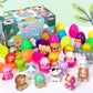 🔥Last Day Special Price ￡11.99!!⚡50K+ SOLD🎁12/24PCS Easter Eggs Prefilled Slow Rising Squishy Toys