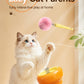 🐱🎯 2026 Electric Cat Wand Toy – Automatic Retractable Teaser with Plush Ball Launcher