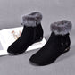 ❄️Winter Specials❄️Fashionable Warm Thick And Non-slip Ankle Boots For Women