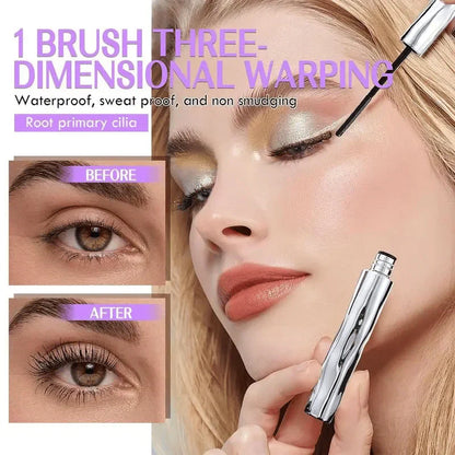 🌟Buy 1 Get 1 FREE! 🌟Waterproof Spiral Brush Mascara For Lasting Curl