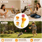 🐱🎯 2026 Electric Cat Wand Toy – Automatic Retractable Teaser with Plush Ball Launcher