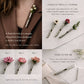 🌷A Kind Brooch - Every bloom tells a different story.