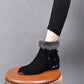 ❄️Winter Specials❄️Fashionable Warm Thick And Non-slip Ankle Boots For Women