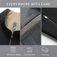 👑Essential Business Suit👑 Men's Standing Collar Zipper Casual Jacket+Credit card case