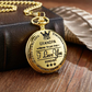 "TO MY SON/ DAUGHTER/ DAD" Quartz Pocket Chain Watch