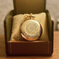 "TO MY SON/ DAUGHTER/ DAD" Quartz Pocket Chain Watch