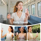 🌬️ Turbo Handheld Fan – LED Display, 6 Speeds, 3000mAh 🔋