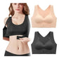 💖Buy 1 get 1 free!⚡Front Closure Cross-Back Wireless Posture Bra✨