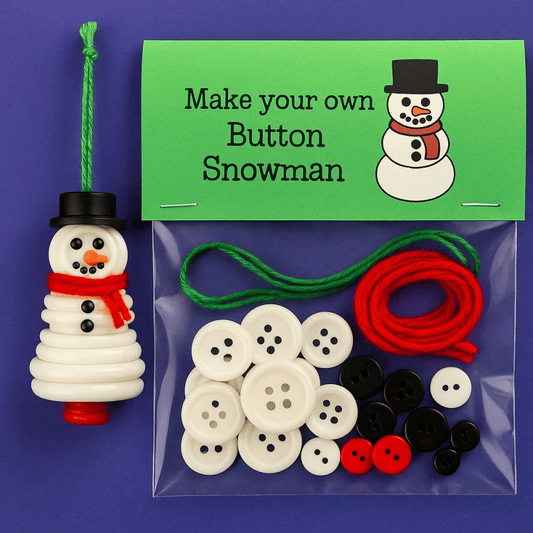 ✨DIY Button Ornament Kit🎅🎄