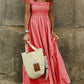 💃Women's Vintage Plaid Clashing Dresses