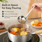 🥄 Save 50%! 🍳 Oil Separator Ladle – Grease remover, strainer & kitchen essential ✨
