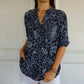 🌸50K+ Women Love It | 49% OFF | Printed Blouse for Daily Elegance – Floral, Soft, S-4XL ✨