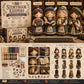 🎁Last Day:69% OFF🧵 Tiny Worlds Collection – Patchwork DIY Kit Series