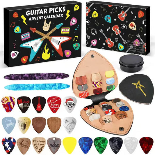 🎁Christmas Gift 49% OFF🎸Guitar Picks Advent Calendar 2025