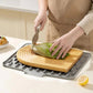 🍽️ 50% OFF NOW! 💧🧽 Silicone countertop mat, splash-proof & heat-resistant