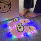✨ HALF PRICE DEAL 👣 Cartoon slippers with light-up effect 🧸 super comfortable, non-slip & perfect for home 🏡