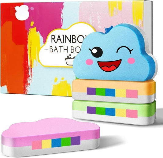 Fun-Shaped Colorful Bath Bomb