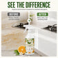 🫧✨ Plant-Based Multi-Purpose Cleaner – Kitchen, Glass & Bathroom Cleaning Spray